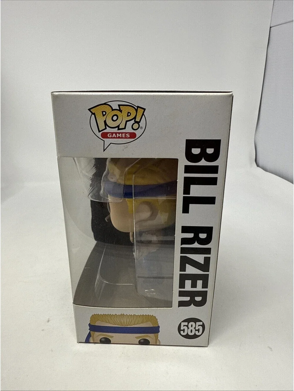 Funko Pop! Vinyl: Contra - Bill Rizer #585
